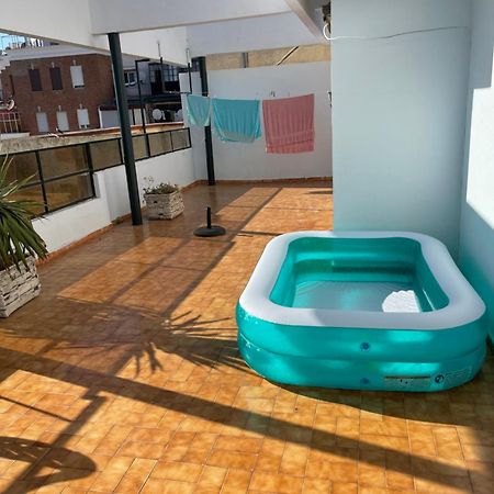 Appartement Centre-Ville Avec Piscine Pour Enfants Tanger Buitenkant foto